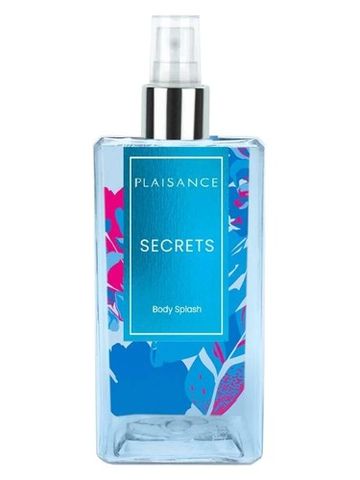 Plaisance Secrets Body Splash fragrance bottle