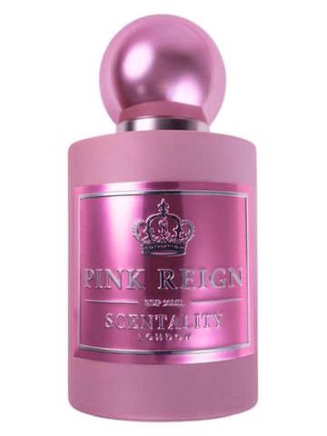 Scentality Pink Reign fragrance bottle