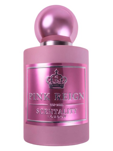 Scentality Pink Reign fragrance bottle