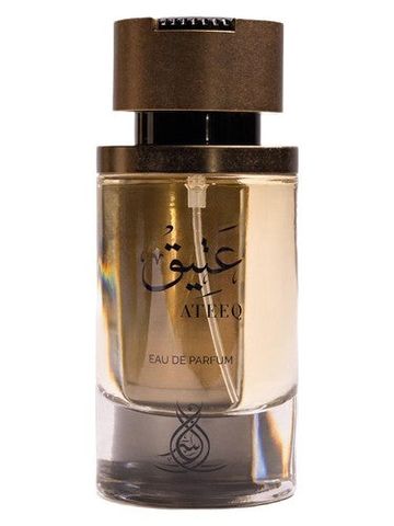 Al Asrar Ateeq fragrance bottle