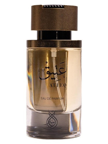 Al Asrar Ateeq fragrance bottle