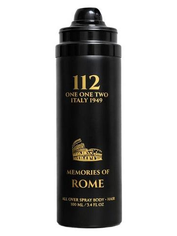112 Italy 1949 Memories of Rome fragrance bottle