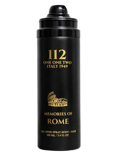 112 Italy 1949 Memories of Rome fragrance bottle