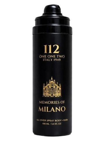 112 Italy 1949 Memories of Milano fragrance bottle
