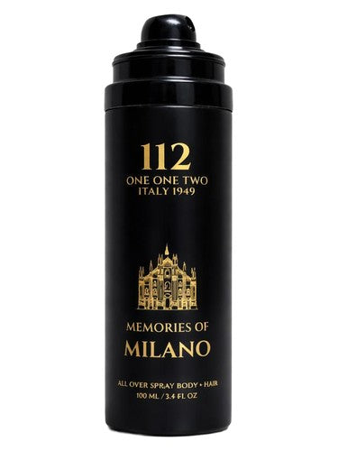 112 Italy 1949 Memories of Milano fragrance bottle