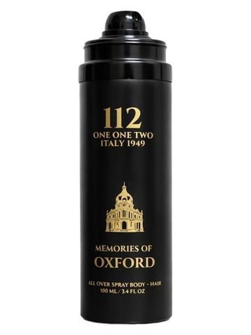 112 Italy 1949 Memories of Oxford fragrance bottle
