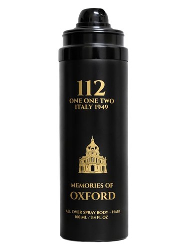 112 Italy 1949 Memories of Oxford fragrance bottle