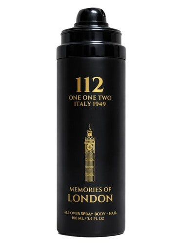 112 Italy 1949 Memories of London fragrance bottle