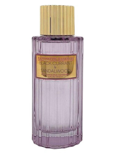 Captivating Essences Black Currant & Sandalwood fragrance bottle