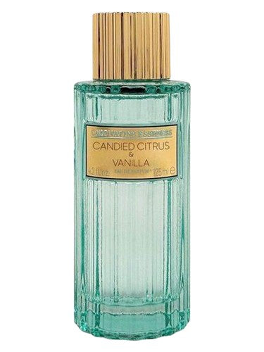 Captivating Essences Candied Citrus & Vanilla fragrance bottle
