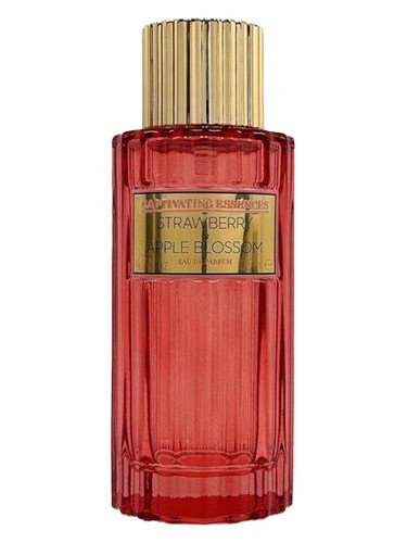 Captivating Essences Strawberry & Apple Blossom fragrance bottle