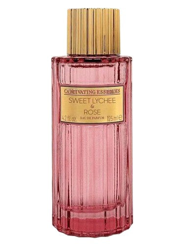 Captivating Essences Sweet Lychee & Rose fragrance bottle
