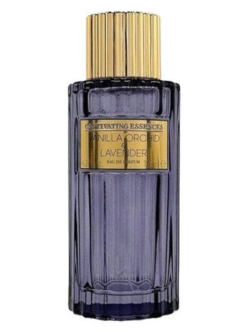 Captivating Essences Vanilla Orchid & Lavender fragrance bottle