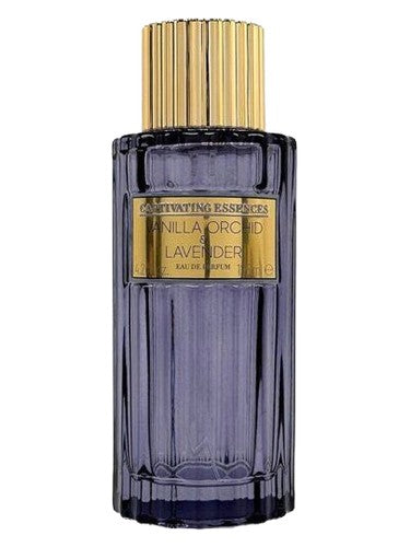 Captivating Essences Vanilla Orchid & Lavender fragrance bottle
