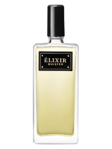 Elixir Whisper fragrance bottle