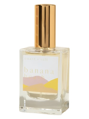 Coast+Salt Banana Beach fragrance bottle