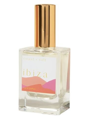 Coast+Salt Ibiza fragrance bottle