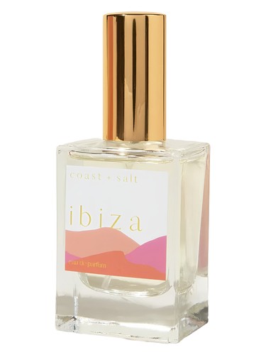 Coast+Salt Ibiza fragrance bottle