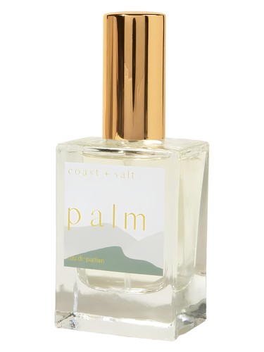 Coast+Salt Palm fragrance bottle