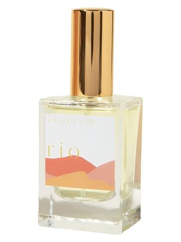 Coast+Salt Rio fragrance bottle