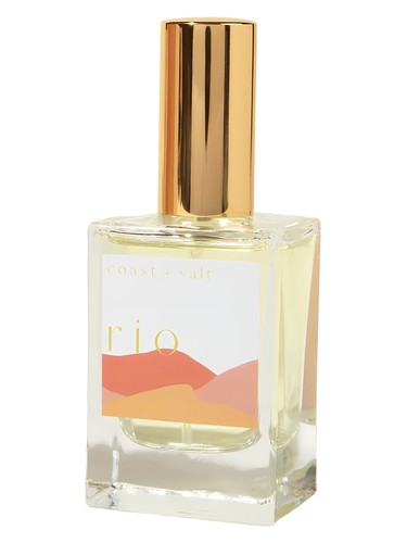 Coast+Salt Rio fragrance bottle