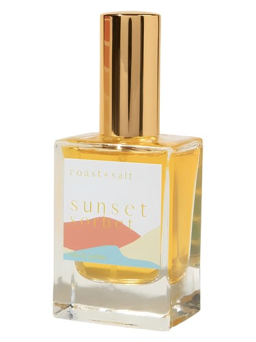 Coast+Salt Sunset Sorbet fragrance bottle