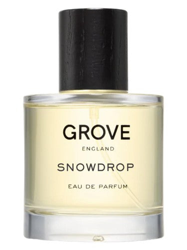 Grove England Snowdrop fragrance bottle