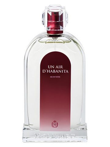 Molinard Un Air d'Habanita fragrance bottle