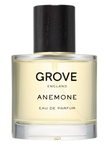 Grove England Anemone fragrance bottle