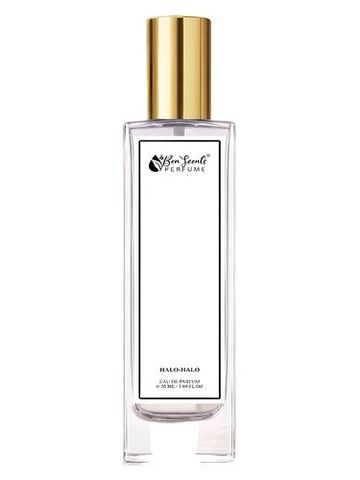 BENSCENTS Halo-Halo fragrance bottle
