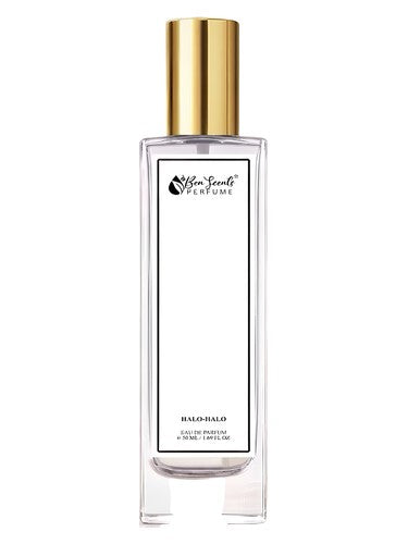 BENSCENTS Halo-Halo fragrance bottle