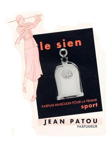 Jean Patou Le Sien fragrance bottle
