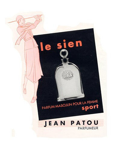 Jean Patou Le Sien fragrance bottle