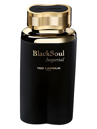 Ted Lapidus Black Soul Imperial fragrance bottle