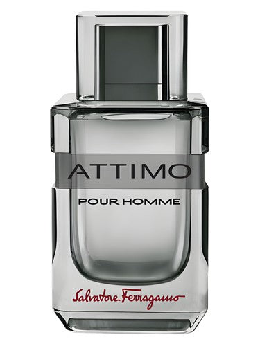 Salvatore Ferragamo Attimo Pour Homme fragrance bottle