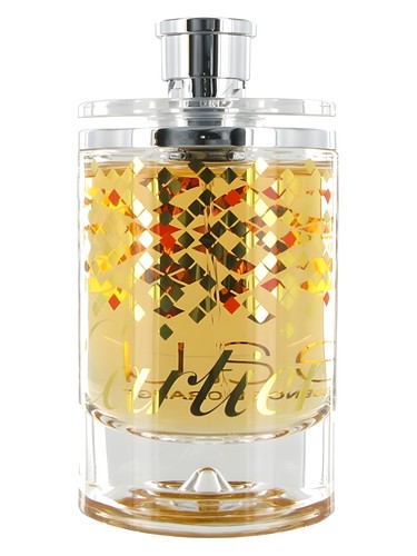Cartier Eau de Cartier Essence d'Orange Limited Edition 2011 fragrance bottle
