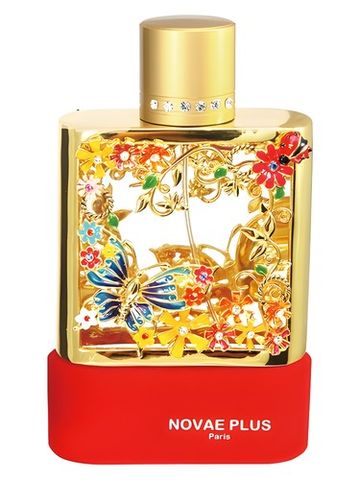 Novae Plus Sunny Garden Red fragrance bottle