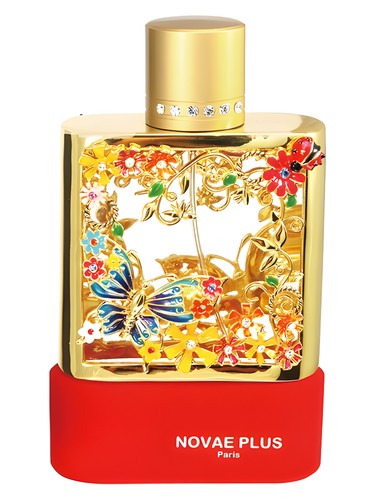 Novae Plus Sunny Garden Red fragrance bottle