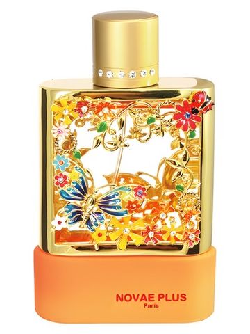 Novae Plus Sunny Garden Peach fragrance bottle