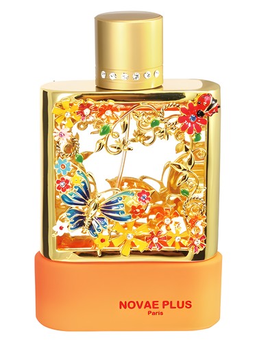 Novae Plus Sunny Garden Peach fragrance bottle