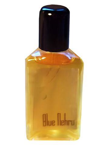 Robbie VanGogh Blue Nehru fragrance bottle