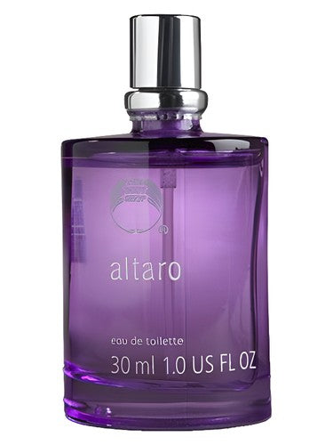 The Body Shop Altaro fragrance bottle