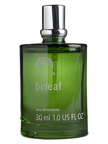 The Body Shop Beleaf fragrance bottle