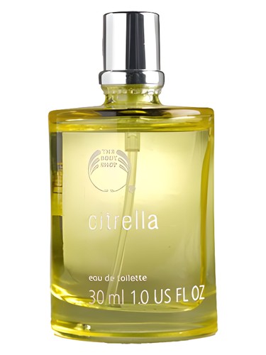 The Body Shop Citrella fragrance bottle