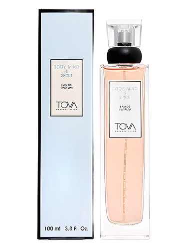 Tova Beverly Hills Body, Mind & Spirit fragrance bottle