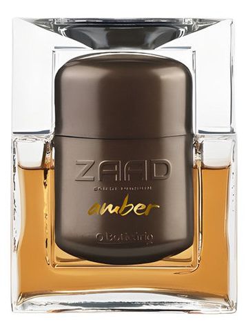 O Boticario Zaad Amber fragrance bottle