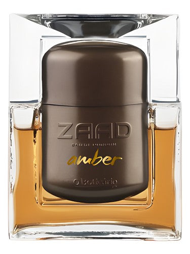 O Boticario Zaad Amber fragrance bottle