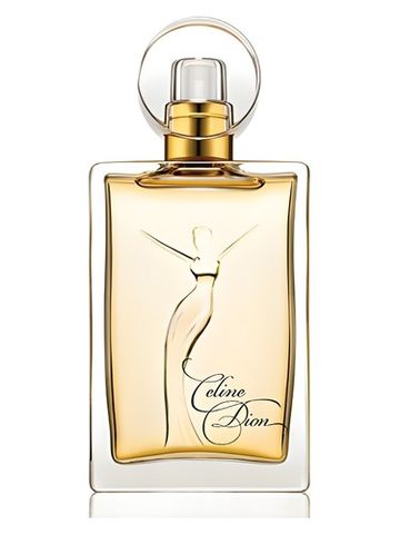 Celine Dion Signature fragrance bottle