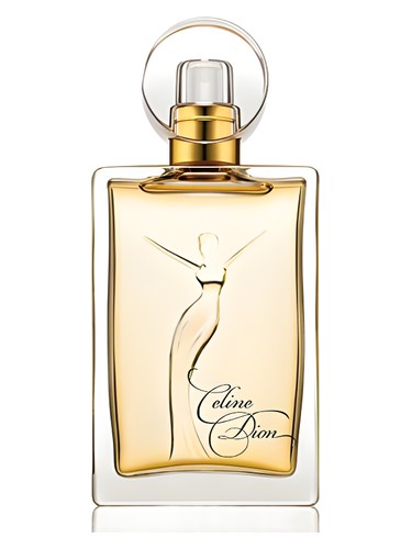 Celine Dion Signature fragrance bottle