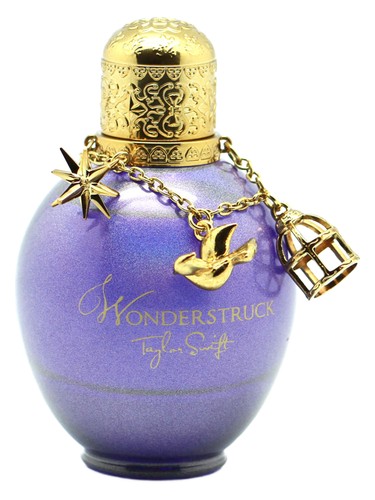 Taylor Swift Wonderstruck fragrance bottle